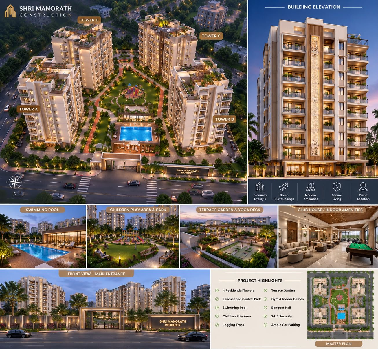 Upcoming Residential Project at Bihta Ara Main Road